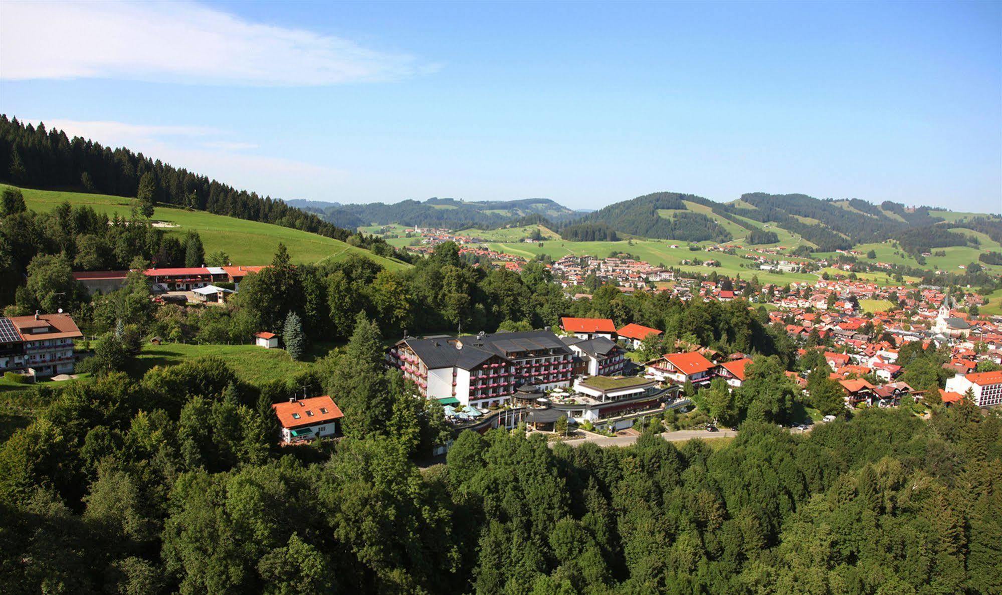 Allgaeu Sonne اوبرستوفن المظهر الخارجي الصورة